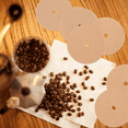 thumbnail image 2 of Elodia Paper Disc Coffee Filter (400 Count), 2 of 6