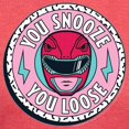 thumbnail image 3 of CafePress - Power Rangers You Snooze Yo Women's Deluxe T Shirt - Womens Tri-blend T-Shirt, 3 of 4