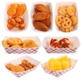 thumbnail image 3 of Hytrove 200Ud Bandejas De Para Comida Con Patrones Cuadriculados Ideales Para Eventos Y Uso Diario, 3 of 6