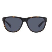 Polaroid - PLD 2156/S, Squared polycarbonate unisex HAVANA/BLUE