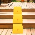 thumbnail image 1 of HLONK Plastic Slope Ramp Plastic Threshold Ramp Portable Lightweight Outdoor Ramp, 1 of 8