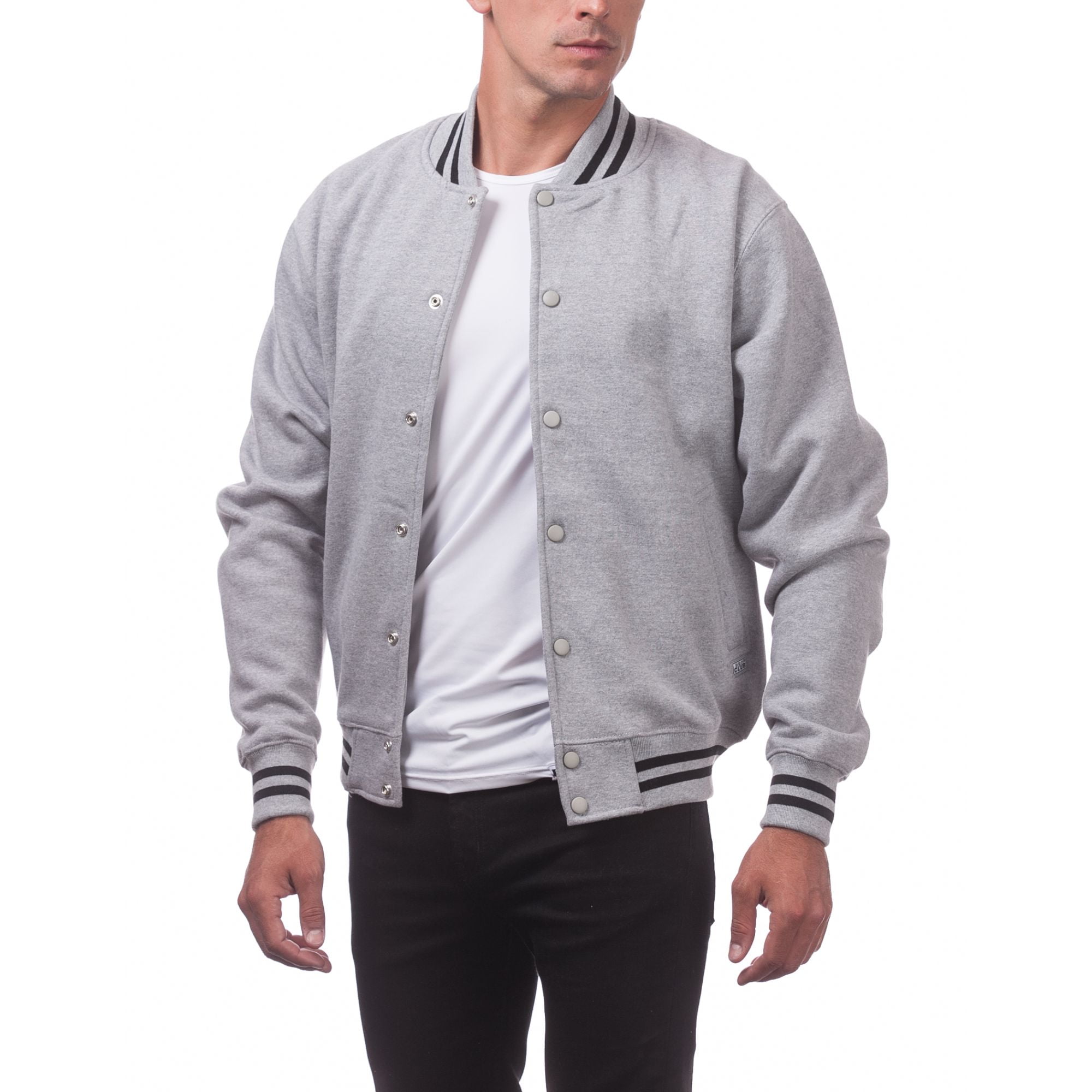 Pro Club Pro Club Men's Varsity Heavyweight Fleece Baseball, 54 OFF