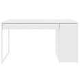 thumbnail image 1 of Temahome 9500.052545 Olivier Toulouse Prado Home Office Desk, Pure White - White Lacquer, 1 of 1