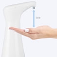thumbnail image 4 of Dispensador automático de jabón con sensor infrarrojo para cocina, dispensador de gel desinfectante para manos de 200 ml, color blanco., 4 of 5