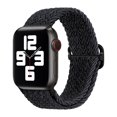 thumbnail image 1 of For Apple Apple Iwatch Watch Strap Flat for  Nylon Woven Slide Buckle Elastic Strap Universal, 1 of 6