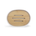 thumbnail image 1 of MAINSTAYS Bamboo and Plastic Soap Dish, 1 of 3