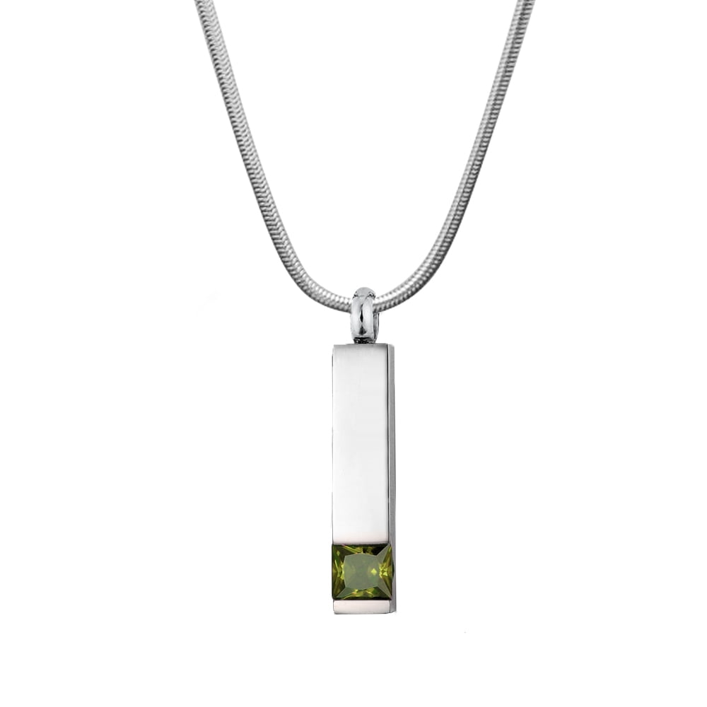 Cremation Jewelry Memorial Birthstone 