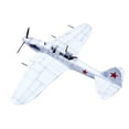 thumbnail image 4 of NATEFEMIN Ilyushin IL-2 Shturmovik Attack Aircraft Model 1:72 Scale For Aircraft Collection Enthusiast Holiday Home Decor, 4 of 8