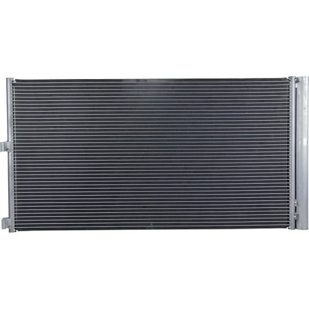 New A/C Condenser Compatible With Ford Lincoln Expedition King Ranch 6 Cyl 3.5L F-150 XL 6 Cyl 3.7L F-150 FX4 8 Cyl 5.0L 2011-2017 By 6448 300116 10837 CN3975PFC GPD3975C 3975