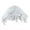 White, variant on Moocorvic Silk Lined Head Wraps for Men Skull Cap Tassels Beanie Hat