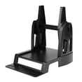 thumbnail image 1 of kusrkot Support d'Étiquettes Robuste Support d'Imprimante pour Code-Barres Livraison Thermique Noir, 1 of 9
