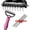 Pink, variant on Pet Grooming Brush, Deshedding Tool for Dogs, Double-Sided Undercoat Rake for Dogs & Cats, Removes Knots, Tangles & Loose Hair