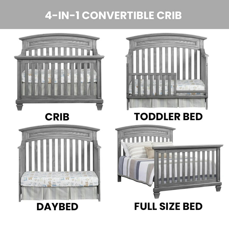 Oxford baby richmond brushed gray hotsell