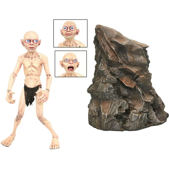 Figura de acción Diamond Select Toys El Señor de los Anillos Gollum