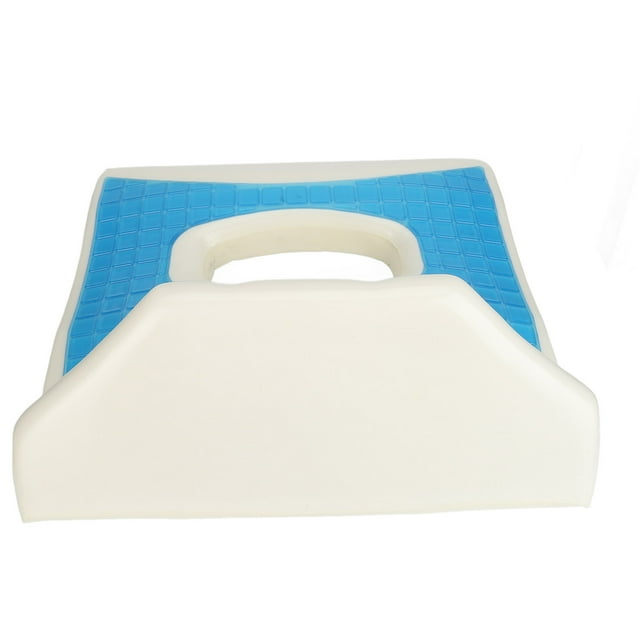 Cojín De Almohada De Posicionamiento De La Cadera, Cojín Para Escaras De Algodón Que Reduce La Presión, Espuma Viscoelástica Que Promueve La Circulación Sanguínea Para El