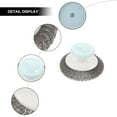 thumbnail image 2 of Metal Kitchen Sink Scrub Brush with Plastic Handle for Dishes and Pots, 2 of 6