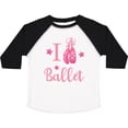 thumbnail image 3 of Inktastic I Love Ballet Girls Toddler T-Shirt, 3 of 5