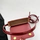 thumbnail image 5 of Bolso Hombro Elegante para Mujer Bolso Noche Cuero PU Color Sólido (rojo), 5 of 9