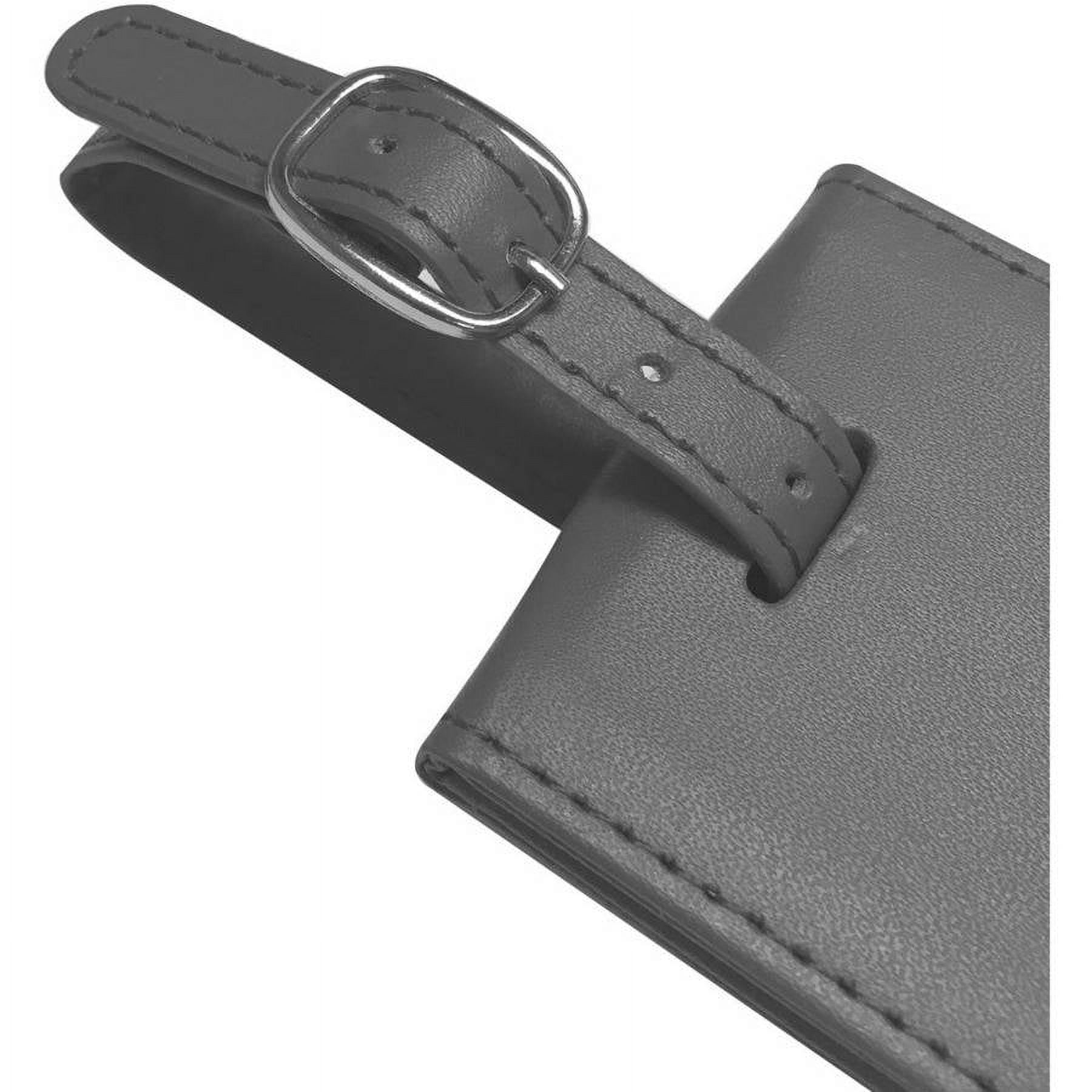 Magnetic Luggage Tag, 2pk TR1260GY