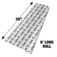 thumbnail image 4 of Harry Potter Slytherin Alumni Premium Roll Gift Wrap Wrapping Paper, 4 of 5