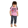 thumbnail image 4 of Mommy Love Me and Naps Mothers Day Toddler Boy Girl T Shirt Infant Toddler Brisco Brands 4T, 4 of 6