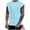 Light Blue, variant on Tank Top Men Tall Sleeveless Tee Shirts Stringer Tank Top Soft Casual Muscle Shirt Base Layer Shirt Loose Fit Fitness Clothing