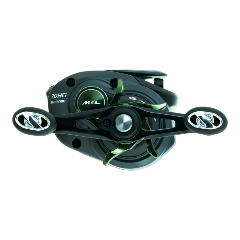 shimano 71hg curado Shimano Curado MGL 70 K Low Profile Casting Reel, Lightweight Spool, Smooth  Performance