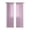 Purple, variant on Rbaofujie ‌Purple Linen Semi-Sheer Curtains 39"x98" - Grommet Top Light Filtering Drapes for Bedroom & Living Room (1 Panel)‌