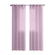 thumbnail image 2 of Cortinas de Lino Semitransparentes de 248 Cm de Largo | Cortinas con Ojales para Dormitorio y Sala de Estar | Paneles Transparentes Que Filtran La Luz | Resistentes a Las Arrugas | Blanco, Gris, Azul, 2 of 6