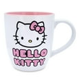 thumbnail image 2 of Sanrio Hello Kitty Perfect Pink 18-Ounce Ceramic Mug and Coaster Set, 2 of 8
