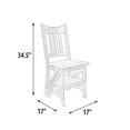 thumbnail image 5 of AFD Home Mystique Gray Library Chair Stepladder, 5 of 5