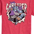 thumbnail image 3 of Teenage Mutant Ninja Turtles - Shredder - Men's Short Sleeve Graphic T-Shirt, 3 of 5