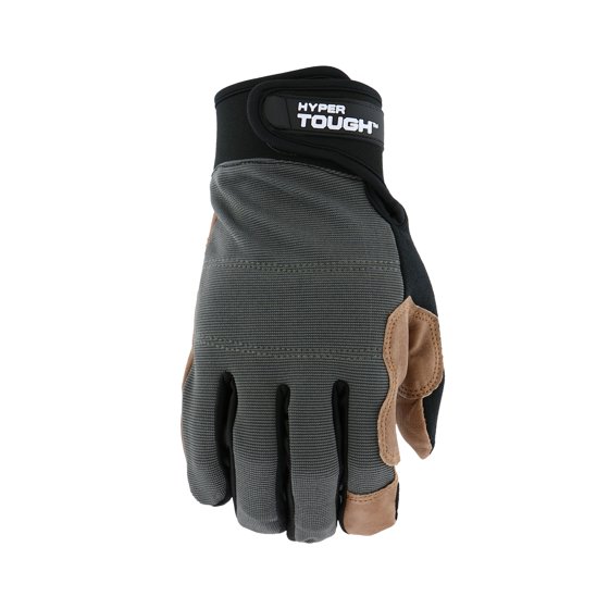 Hyper Tough Hyper Tough Pig Grain Leather Palm Performance Gloves XL