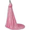 thumbnail image 3 of Daphne Style Regency Women’s Elegant Lace Dress Classic Long Dress with Refined Detail, 3 of 5