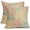 Orange Yellow Green, variant on Orange Yellow Green Pillow Covers 20x20 Set of 2 Fall Colored Art Dot Decorative Throw Pillows Trendy Print Outdoor Pillowcase Holiday Seasonal Cushion Cover Linen Pillow Case Decor for Sofa Couch Bed