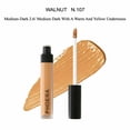 thumbnail image 2 of TekDeals PHOERA Makeup Concealer Liquid Moisturizer Conceal HD High Definition Foundation, Walnut, 2 of 2
