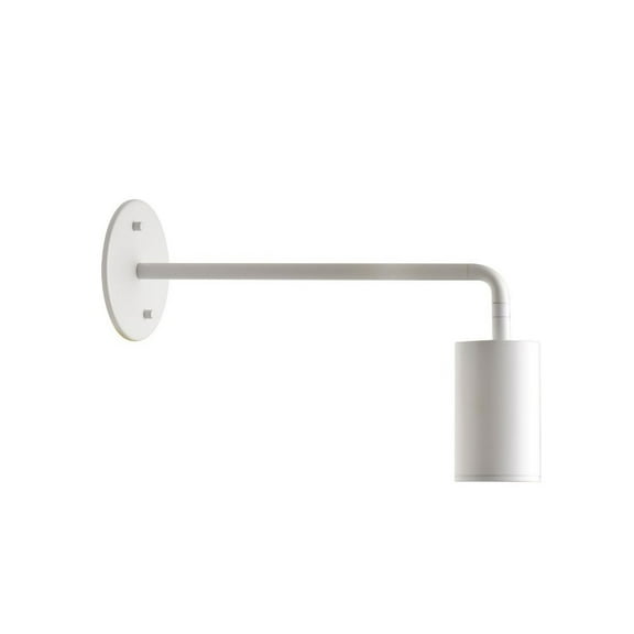 81751-WH-Kuzco Lighting-Barclay - 1 Light Extented Track Light-3.5 Inches Tall and 2.38 Inches Wide-White Finish