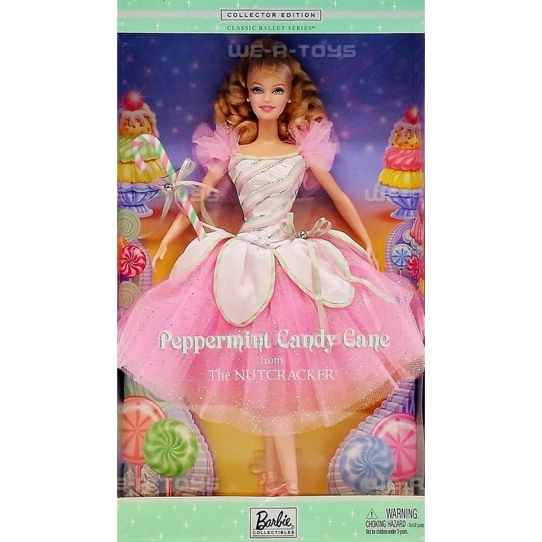 Nutcracker barbie best sale walmart