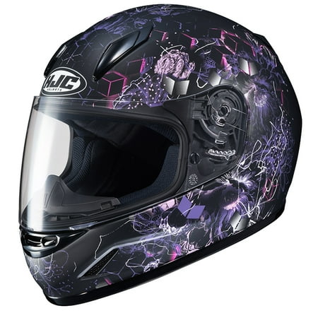 Hjc Youth Motorcycle Helmet - HJC CL-Y Vela Youth Motorcycle Helmet Purple