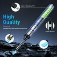 thumbnail image 6 of Ear Wax Removal - 1080P Otoscope Earwax Remover Tool with 6 Ear Spoon - Ear Camera for iOS & Android (Black), 6 of 9