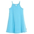 thumbnail image 6 of Made in USA Girls Soft Striped Camisole Dress, 6 of 8