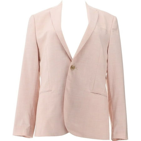 JF J. Ferrar Men's Ultra Comfort Slim Fit Suit Jacket Pink Rose 40 NEW ...