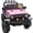 Pink, variant on Hikiddo 24V Kids Ride on Truck Toys, Ride on Electric Car for Kids w/ Remote, Bluetooth, Spring Suspension - Purple