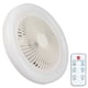 thumbnail image 3 of Ventilador Techo Con Lámpara LED Regulable Control Remoto para, 3 of 7
