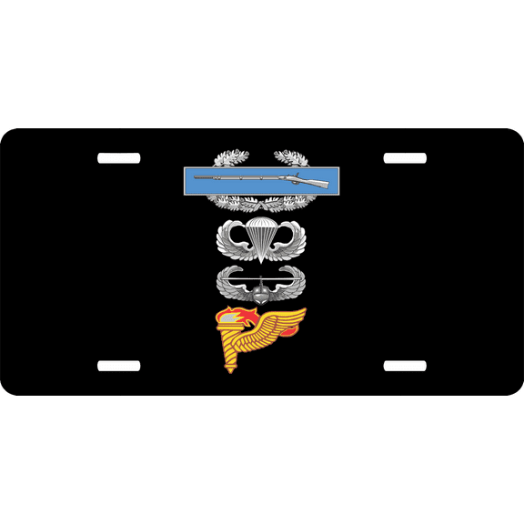 Tower of Power License Plate