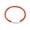 Red, variant on Suodoka LED Dog Collar USB Rechargeable Flash Light PVC Pet Safety Necklace for Large Medium Small Dogs, Yellow, 13.78 inches / 35 cm
