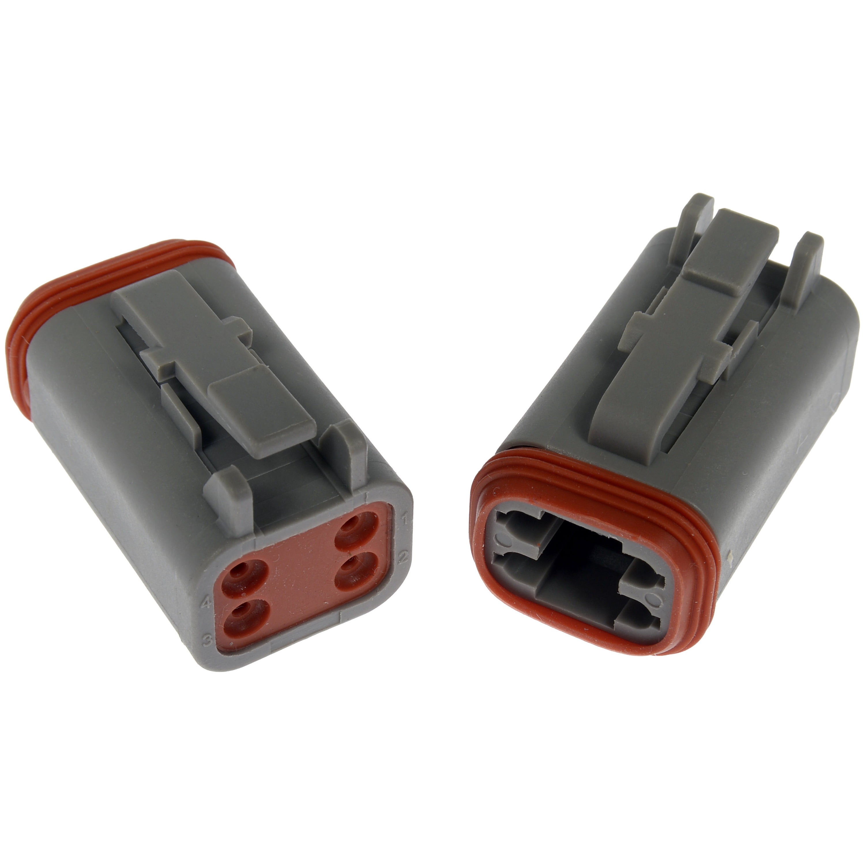Dorman 99943 4-Pin Connector Kit (Pack of 2)