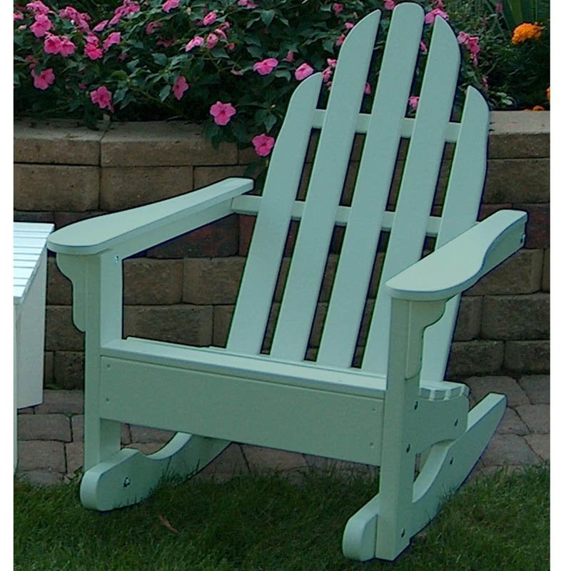 Prairie Leisure Aspen Adirondack Rocking Chair
