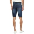 thumbnail image 2 of CULTURA Men's Cultura Stretch Denim Shorts, Med Blue, 40, 2 of 6
