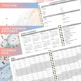 thumbnail image 5 of Appointment Book 2024-2025-2024-2025 Daily Planner, 8'' X 10'' Hourly Planner..., 5 of 5